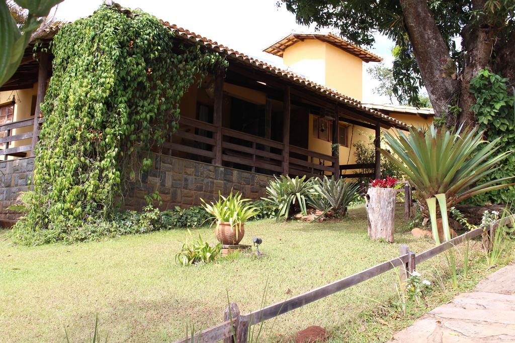 Pousada Lapa Grande Serra do Cipo National Park エクステリア 写真